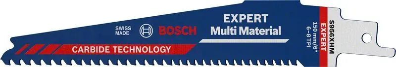 Haute Qualité Lame de scie sabre BOSCH Expert Multimaterial longueur 150 mm largeur 25 mm ( 4000837469 )