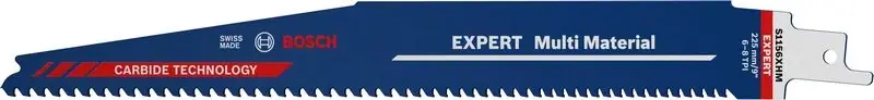 Commande En Gros Lame de scie sabre BOSCH Expert Multimaterial longueur 225 mm largeur 25 mm ( 4000837471 )
