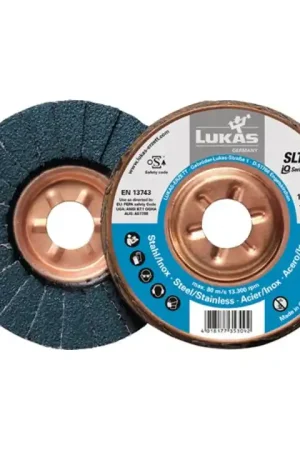 LUKAS Disque à lamelles SLTT ZK D. 125 mm granulation 60 plat ( 4000840322 ) Acheter Direct