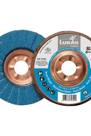 Achetez Aujourd'hui LUKAS Disque à lamelles SLTT Z Power D. 125 mm granulation 40 plat ( 4000840327 )