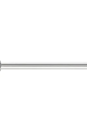 PFERD Mini brosse ronde RBU 1602/3 INOX 0,10 D16xB2xL3 mm ( 4000840569 ) Paiement Sécurisé