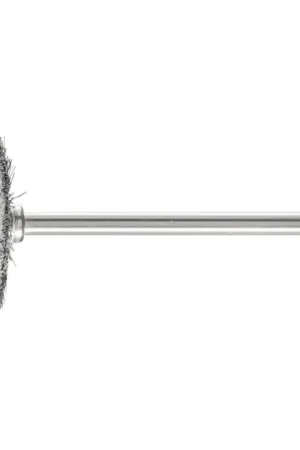 Dernière Chance PFERD Mini brosse ronde RBU 2202/3 INOX 0,10 D22xl2xl6mm ( 4000840571 )