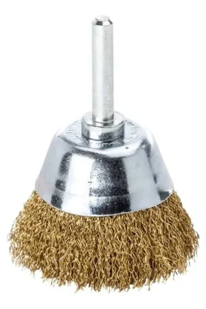 Satisfait Ou Remboursé LESSMANN Brosse boisseau D. 65 mm M14 épaisseur de fil 0,5 mm ( 4000840752 )