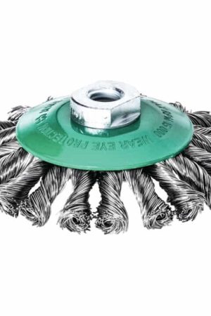 Seulement Aujourd'hui LESSMANN Brosse conique D. 115 mm M14 épaisseur de fil 0,5 mm ( 4000840754 )