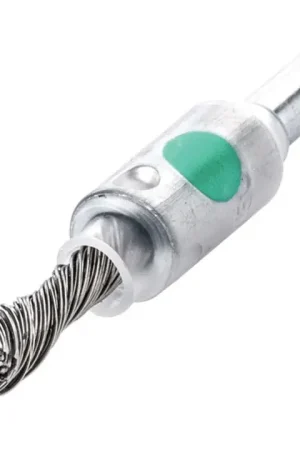 LESSMANN Brosse pinceau D. 6 mm tige 6 mm épaisseur fil 0,35 mm ( 4000840758 ) Commander Vite