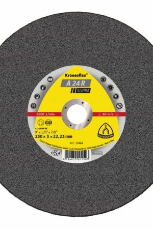 KLINGSPOR Disque à tronçonner A 24 R Supra D180x3 mm droit ( 4000841026 ) Achetez Aujourd'hui
