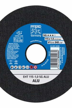 Offre Exclusive PFERD Disque à tronçonner SG ALU D230x2,9 mm droit ( 4000841334 )