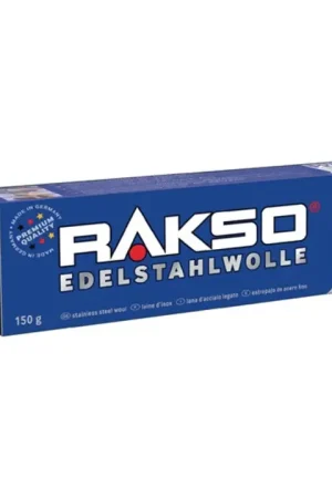 Retour Gratuit RAKSO Laine d'acier inox fin 1 ( 4000841813 )