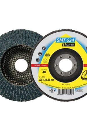Top Vente KLINGSPOR Disque à lamelles SMT 624 Supra D. 115 mm granulat. 80 12 degr. conique ( 4000842311 )
