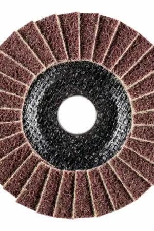 Meilleur Prix PFERD Disque à lamelles POLIVLIES D.125xH mm granulation fine ( 4000842606 )