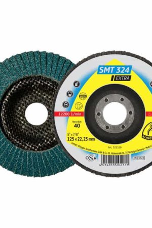 Bon Plan KLINGSPOR Disque à lamelles SMT 324 Extra D. 115 mm granulat. 80 12 degr. conique ( 4000842809 )