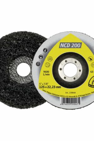 Marque KLINGSPOR Disque de nettoyage grossier NCD 200 D.115x mm ( 4000843093 )