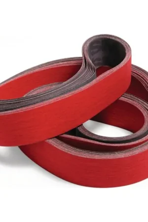 Certifié VSM Bande abrasive XK870X L. 2000 mm l. 50 mm granulation 60 ( 4000843148 )