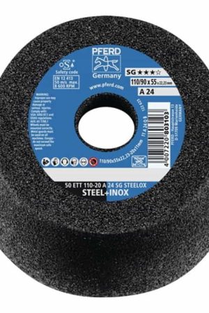 PFERD Meule boisseau ETT SG STEELOX 110/55 mm ( 4000843243 ) Commander Vite