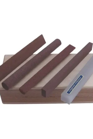 MÜLLER Jeu de limes longueur 100 mm largeur 10 mm 5 pcs. ( 4000843449 ) Certifié