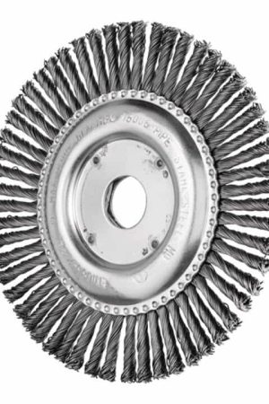 PFERD Brosse plate RBG 11506/22,2 PIPE ST 0,50 D. 115 mm épaisseur de fil 0,5 mm ( 4000843597 ) Petit Prix
