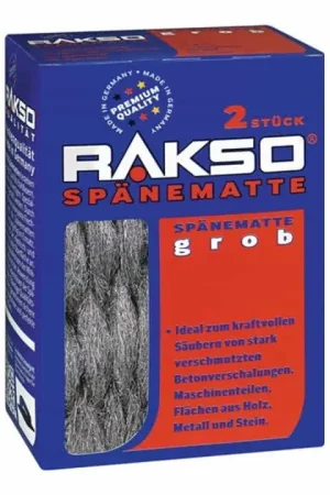 Vente Directe RAKSO Tapis en laine d'acier grossier ( 4000843617 )