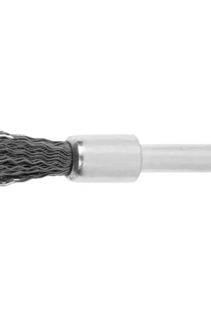 Nouveauté LESSMANN Brosse pinceau D. 12 mm tige 6 mm épaiss. de fil 0,3 mm ( 4000844885 )