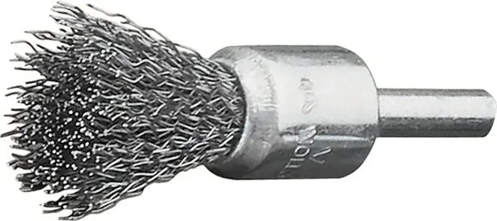 Authentique LESSMANN Brosse pinceau D. 17 mm tige 6 mm épaiss. de fil 0,3 mm ( 4000844890 )