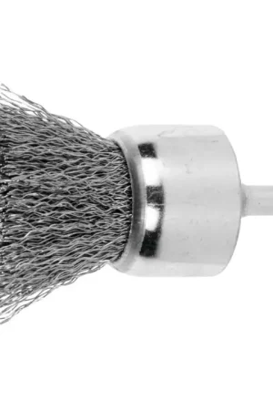 Offre Limitée LESSMANN Brosse pinceau D. 30 mm tige 6 mm épaiss. de fil 0,3 mm ( 4000844894 )