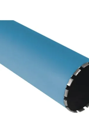 Certifié TYROLIT Couronne diamantée Premium D. 122 mm longueur 450 mm ( 4000845023 )