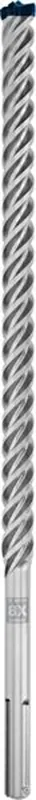 BOSCH Foret marteau Expert SDS max-8X D. 25 mm L.400 mm L.520 mm de travail ( 4000909914 ) Paiement Sécurisé