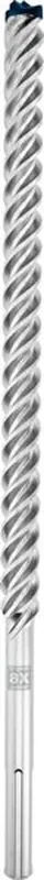 BOSCH Foret marteau Expert SDS max-8X D. 26 mm L.400 mm L.520 mm de travail ( 4000909918 ) Affaire À Saisir