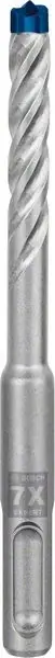 Dernier Modèle BOSCH Foret marteau Expert SDS-7X D. 8,0 mm L.50 mm L.115 mm ( 4000909935 )