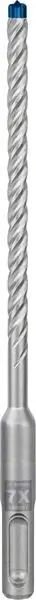 BOSCH Foret marteau Expert SDS-7X D. 6 mm L.de travail 100 mm L.165 mm ( 4000909987 ) Must-Have