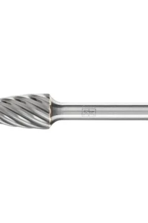 Dernier Modèle PFERD Fraise sur tige RBF D. 12 mm long. tête 25 mm D. tige 6 mm ( 4142160545 )