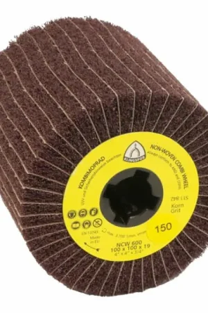 Promotion KLINGSPOR Rouleau de satinage NCW 600 S COMBI 150 ( 4143320402 )