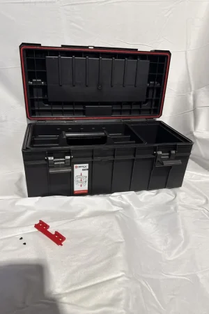 Usine Directe Qbrick System PRO 600 Expert Werkzeugkoffer modularer Organizer 545 x 270 x 246 mm 22 l stapelbar IP54 - Beschädigt