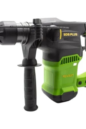 Achat Immédiat Procraft BH2250 Marteau combiné 1260 watts 6 joules SDS-Plus