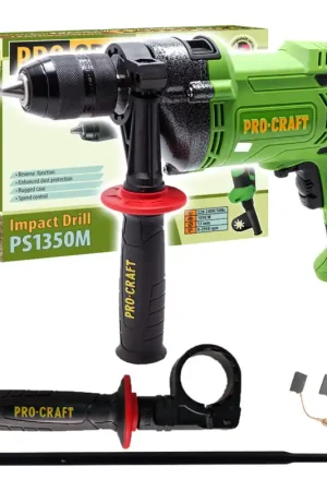 Perceuse à percussion Procraft PS1350M 1050 watts Vente Directe