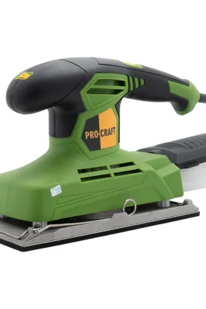 Procraft PV300 Ponceuse vibrante 300 watts 115 x 230 mm Prix Bas