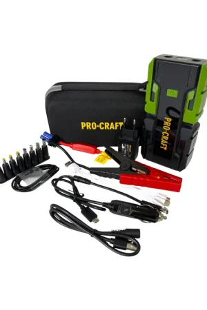 Procraft JS-12NE démarreur 600 A avec fonction powerbank Soldes