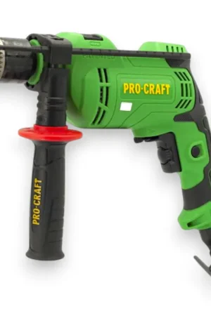 Perceuse à percussion Procraft PS1700/2 1050 watts Usine Directe