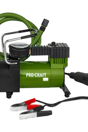 Procraft LK170 Compresseur d'air 7 bar pour prises 12 V de voiture + housse Nouvelle Collection