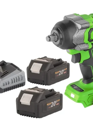 Prix Réduit Procraft PWA36bb Clé à choc sans fil 20 V 850 Nm 1/2" Brushless + 2x batterie 4,0 Ah + chargeur