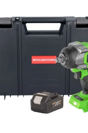 Procraft PWA36bb Clé à choc sans fil 20 V 850 Nm 1/2" Brushless + 1x batterie 4,0 Ah + RHINO Toolcase - sans chargeur Meilleur Prix