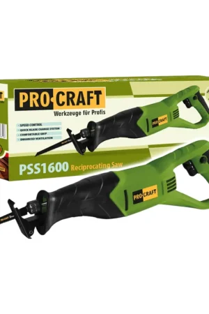 Procraft PSS1600 scie sabre 800 watts + lame de scie Seulement Aujourd'hui