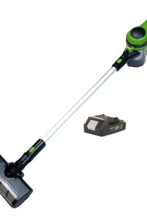 Procraft VP30 Aspirateur à manche sans fil 20 V 0,8 l Brushless + 1x batterie 2,0 Ah - sans chargeur Remise