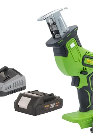 Procraft PSS30bb Scie sabre sans fil 20 V Brushless + 1x batterie 2,0 Ah + chargeur Top Vente