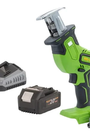 Solde Procraft PSS30bb Scie sabre sans fil 20 V Brushless + 1x batterie 4,0 Ah + chargeur