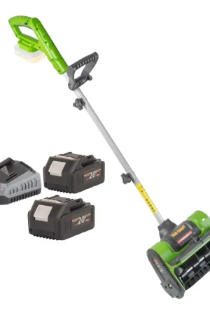 Nouvelle Collection Procraft PSB20bb Fraise à neige sans fil 20 V 300 mm + 2x batterie 4,0 Ah + chargeur
