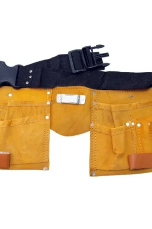CEINTURE-SACOCHE EN CUIR PORTE OUTILS - 11 POCHES Meilleur Choix