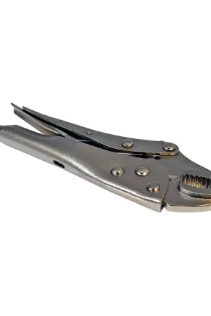 Offre Spéciale PINCE ETAU AUTOBLOQUANTE COURBEE 180 mm