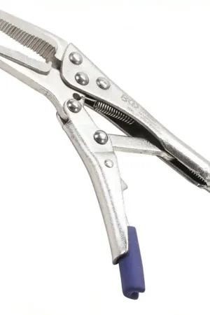 Prix Réduit PINCE ETAU AUTOBLOQUANTE A LONG BEC 125 mm BGS Technic