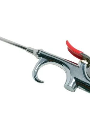 SOUFFLETTE AIR COMPRIME METALLIQUE PISTOLET SOUFFLEUR PNEUMATIQUE 230 Offre Limitée
