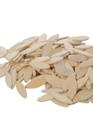 Affaire À Saisir LAMELLES BOIS POUR ASSEMBLAGES TAILLE 0 - 200 pièces